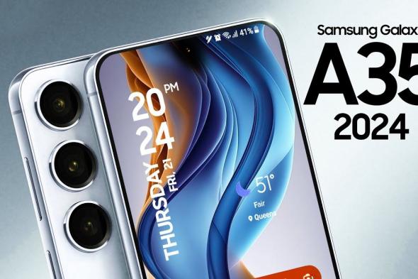 أحدث تسريبات هاتف samsung galaxy a35 وحش الفئة الاقتصادية