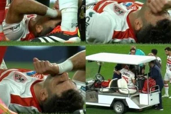 طبيب الزمالك يكشف تفاصيل إصابة زيزو ومدة غيابه