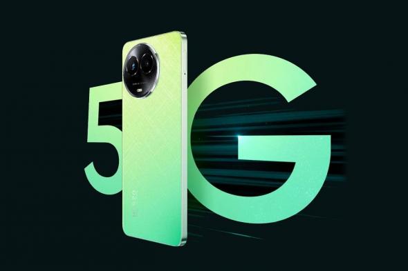 كشف النقاب عن تصميم هاتف Realme Narzo 70 Pro 5G الجديد وبسعر مناسب