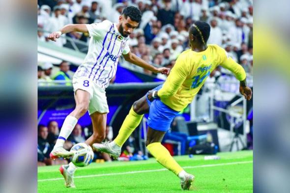 الامارات | 5 أوجه شبه بين العين والنصر قبل موقعة آسيا