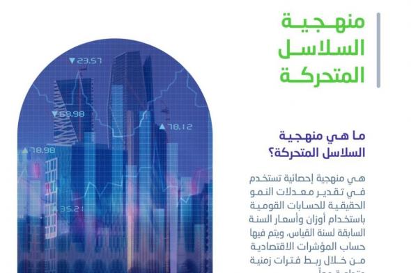 السعودية تتبنى منهجية السلاسل المتحركة في حساب الناتج المحلي الإجمالي