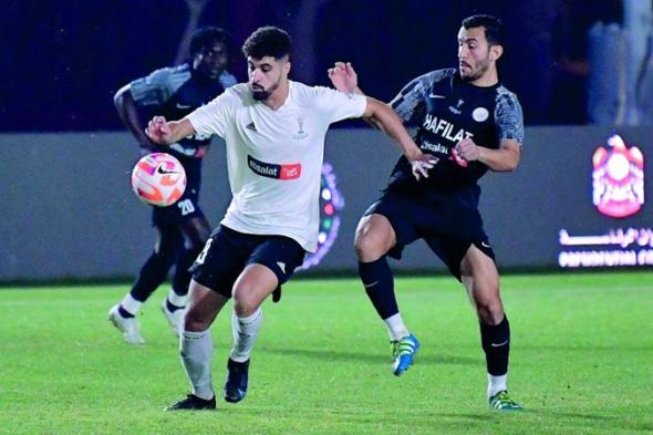 الامارات | مباراتان في انطلاقة كأس منصور بن زايد اليوم