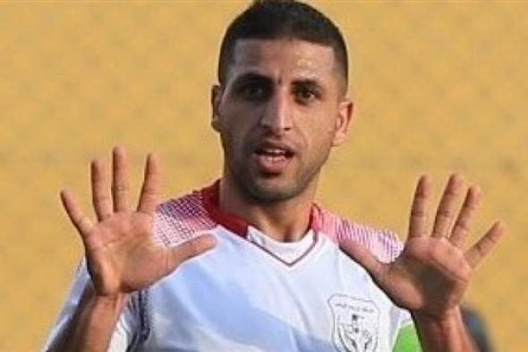 استشهاد محمد بركات نجم المنتخب الفلسطيني في خانيونس بقصف إسرائيلي