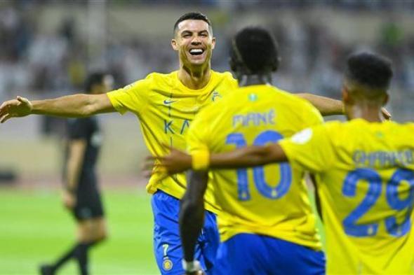 رونالدو يقود تشكيل النصر المتوقع أمام العين بدوري أبطال اَسيا