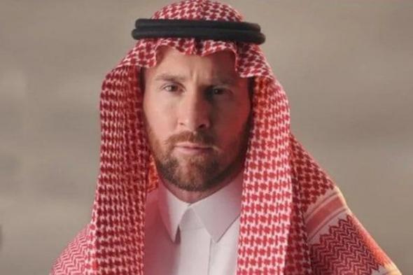 ميسي الوجه الإعلاني لماركة ملابس سعودية