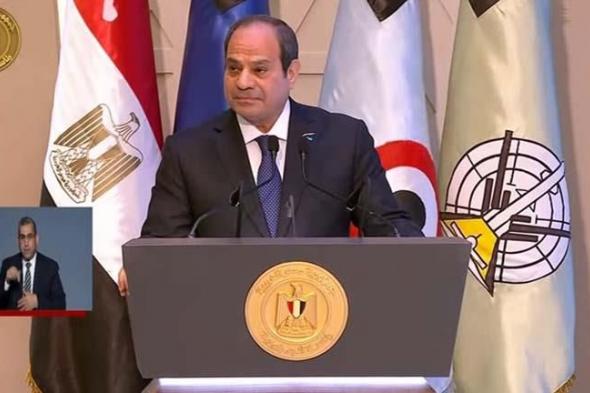 السيسي: مصر تجدد رفضها لمخطط إسرائيل لتنفيذ عملية عسكرية في رفح