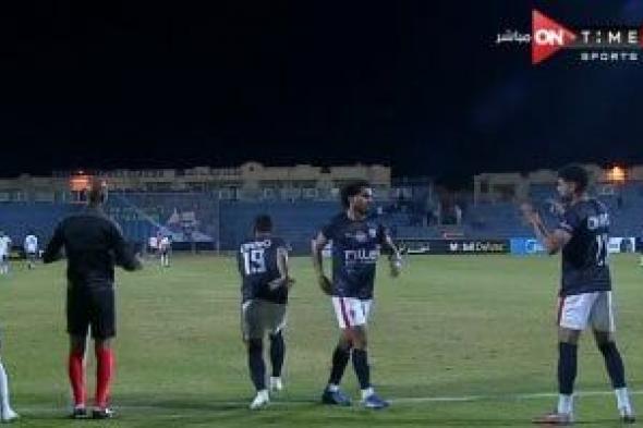 دخول عبد الله السعيد وشلبى وخروج حمدى وروقا فى مباراة الزمالك والجونة