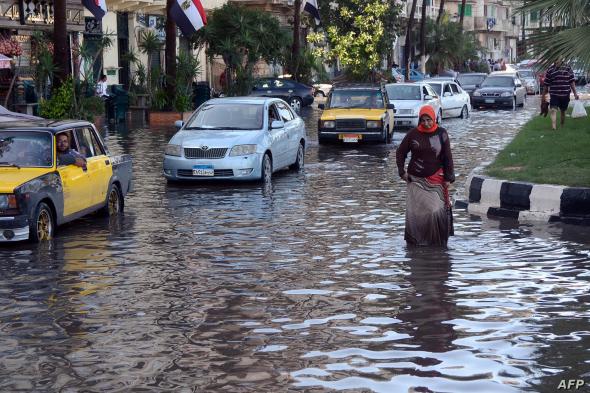 نشاط للرياح على بعض المناطق .. الأرصاد: أمطار متفاوتة الشدة من الأحد القادم