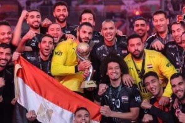 منتخب اليد يهزم اليابان فى دورة فرنسا الودية