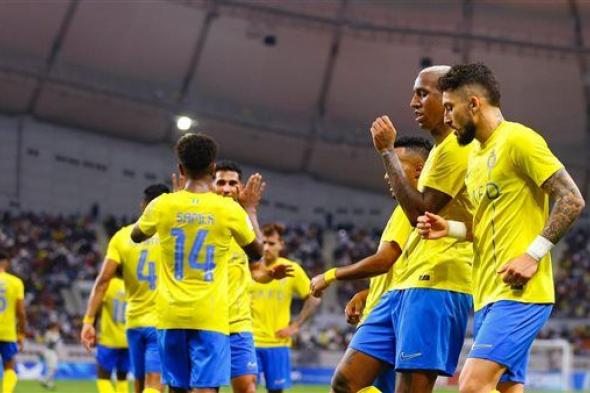 تشكيل النصر السعودي الرسمي أمام أهلي جدة في دوري روشن