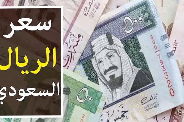 سعر الريال السعودي اليوم الجمعة 15 مارس 2024