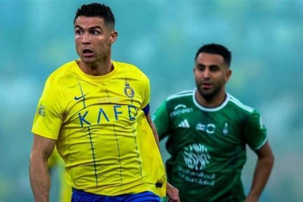 شاهد هدف رونالدو الملغي في مباراة النصر والأهلي