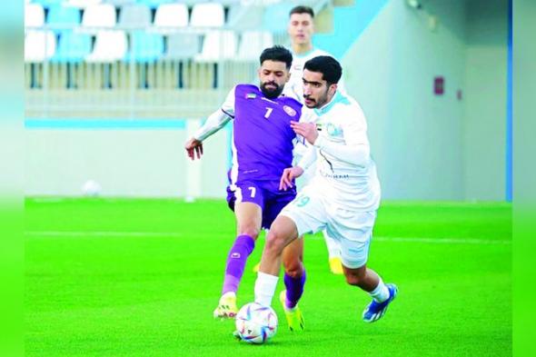 الامارات | الخديم: أدين بالفضل لدوري الشباب.. وطموحي الاحتراف الخارجي