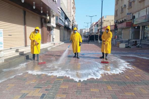 رصد 72 مخالفة بيئية بالجوف خلال 670 زيارة منذ بداية رمضان