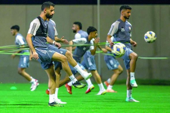 الامارات | «الأبيض الأولمبي» يواجه مصر في «غرب آسيا» اليوم