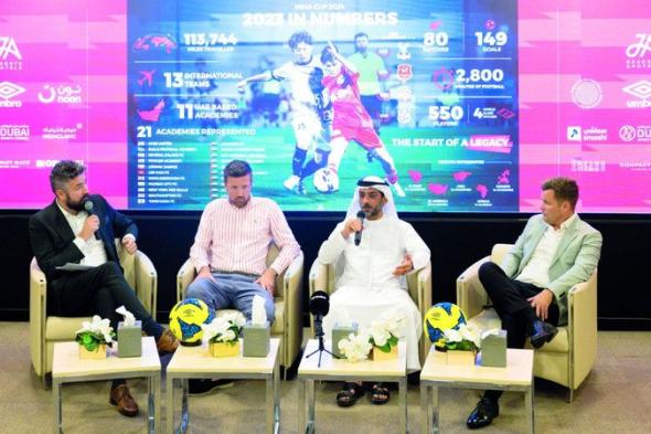 الامارات | 40 فريقاً دولياً في «كأس مينا» بدبي 4 أبريل المقبل