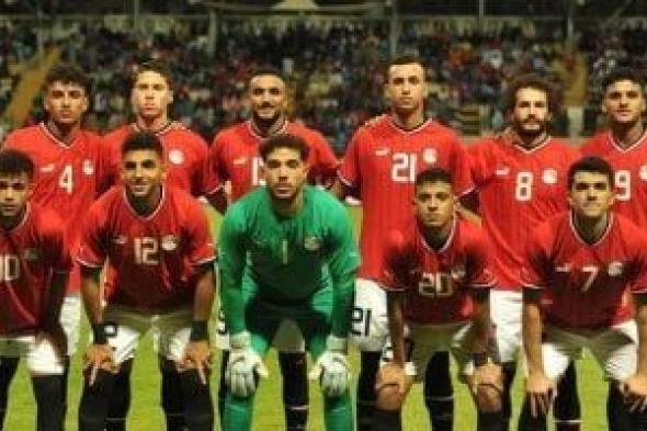 المنتخب الأولمبى يهزم الإمارات بهدف ويتأهل لنصف نهائى بطولة غرب آسيا