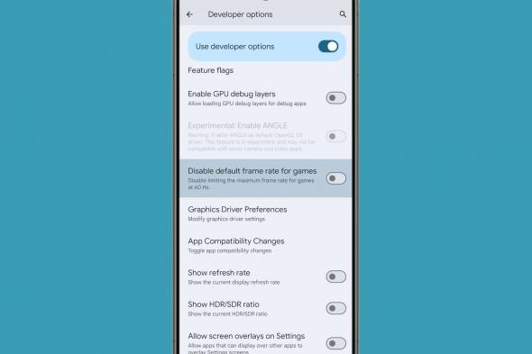 تكنولوجيا: إصدار معاينة المطور الثانية لنظام أندرويد والذي سيسمح لجميع الألعاب بتجاوز عتبة 60 إطارًا في الثانية