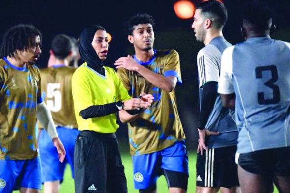 الامارات | تحكيم نسائي في «كأس منصور بن زايد»