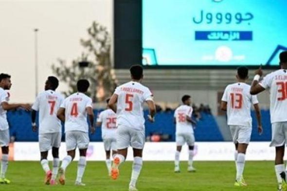 سامسون يقود تشكيل الزمالك أمام زد.. وديًا