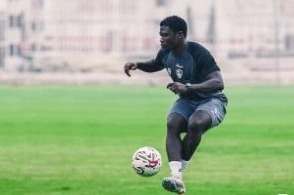 الزمالك يتقدم على زد بهدف سامسون فى الشوط الأول