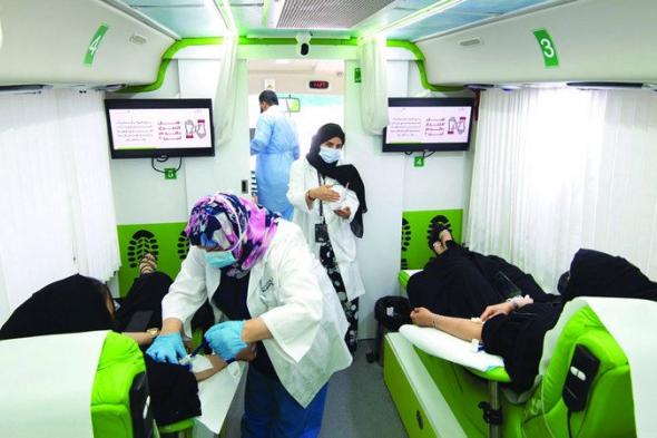 الامارات | «دمي لوطني» تجمع 32.9 ألف وحدة دم خلال دورتها الـ 12