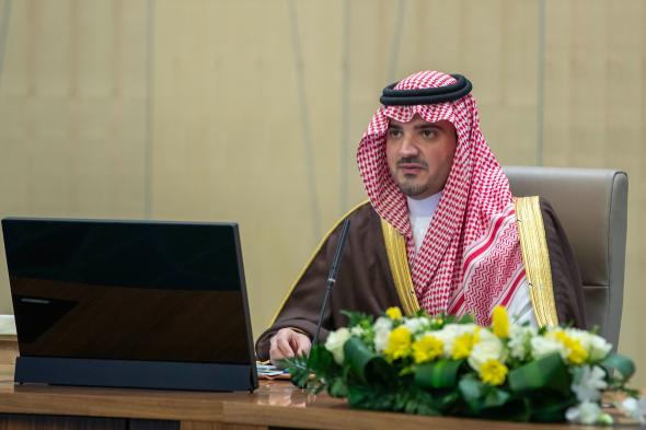 السعودية | الأمير عبدالعزيز بن سعود بن نايف يرأس الاجتماع السنوي الحادي والثلاثين لأصحاب السمو أمراء الخليج 365.