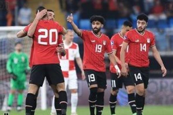 مصر ضد كرواتيا.. أهداف مباراة الفراعنة والمحاربون فى نهائى كأس العاصمة