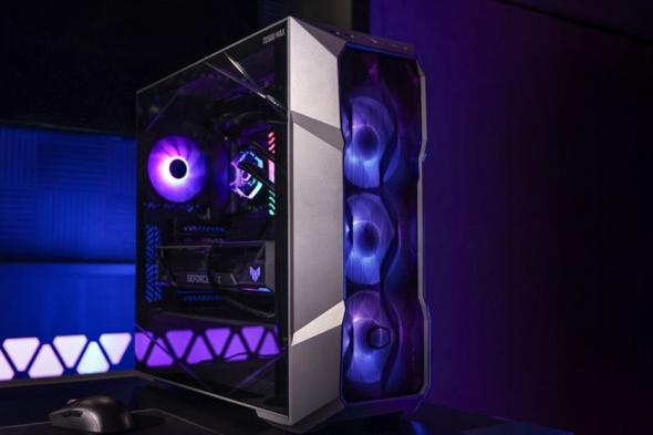 تكنولوجيا: ‏Cooler Master تطلق أول جهاز ATX ‘MAX’ مزود بتبريد الماء المدمج وإمدادات الطاقة وإدارة الكابلات المدروسة