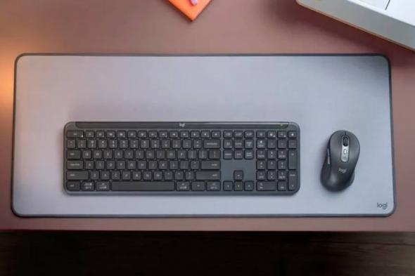 تكنولوجيا: ‏Logitech تقدم لوحة المفاتيح والفارة Signature Slim Combo K950 القادرة على تحمل التكاليف والإنتاجية