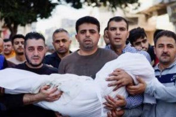 استشهاد 8 فلسطينيين فى قصف إسرائيلى على منازل شرق مدينة غزة