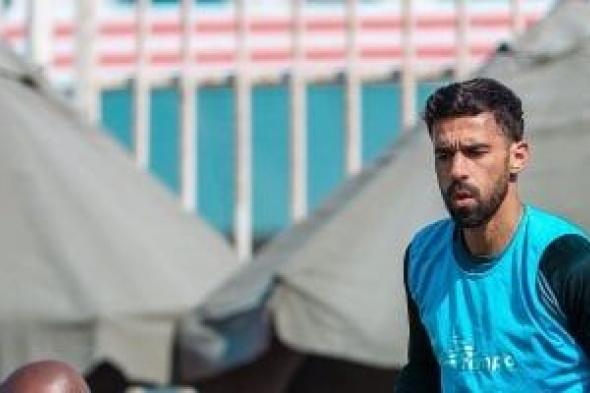 أحمد مجدى يقود مران مستبعدى الزمالك أمام فيوتشر بمشاركة عبد الله السعيد