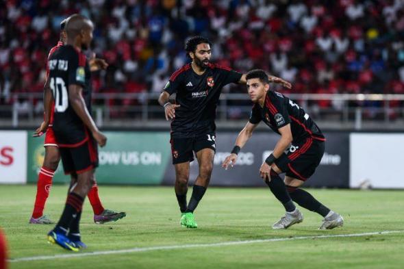 الامارات | الأهلي المصري يضع قدما في نصف نهائي دوري أبطال إفريقيا