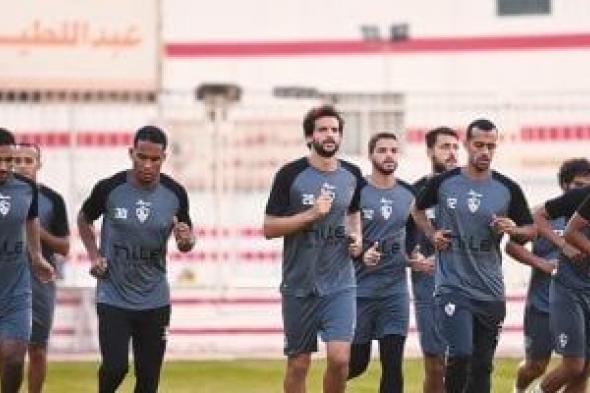 جوميز يرفع الحمل البدنى وجلسات متفرقة فى مران الزمالك