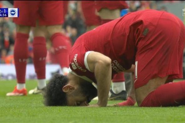 محمد صلاح يواصل مطاردة هالاند في صراع هدافي الدوري الإنجليزي