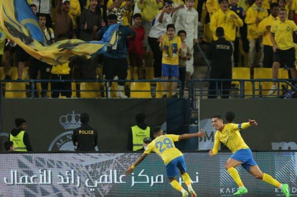 بالأرقام.. ماذا قدم رونالدو في مباراة النصر ضد الطائي بـ الدوري السعودي؟