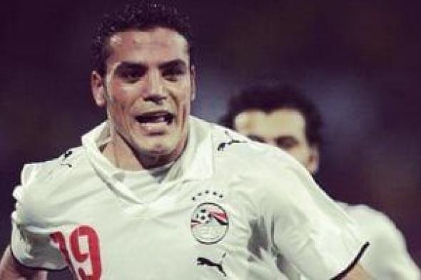 عمرو زكى نجم "بلدوزر" الزمالك والمنتخب السابق يحتفل بعيد ميلاده الـ"40"