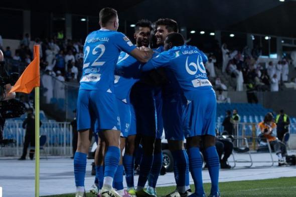 الهلال يضرب الأخدود بثلاثية في الدوري السعودي