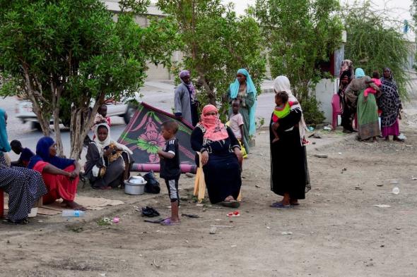 الجوع يطارد السودانيين الفارين من الحرب