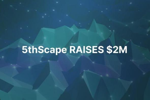 حصيلة البيع المسبق لمشروع الكريبتو الجديد القائم على الواقع الافتراضي 5thScape تتجاوز 2 مليون دولار