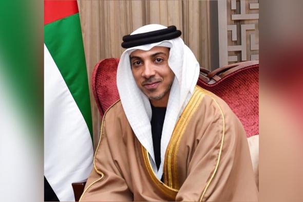 الامارات | منصور بن زايد يحضر مأدبة الإفطار التي أقامها سلطان بن حمدان