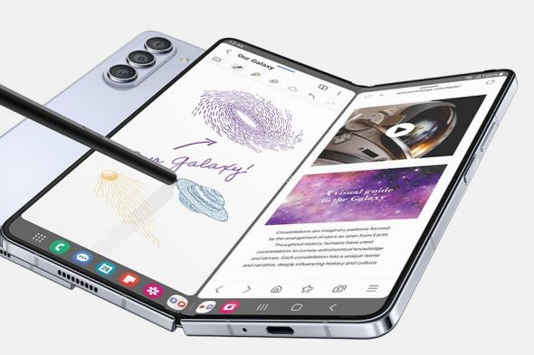 تكنولوجيا: تفاصيل سعة البطارية وقدرة الشحن في هاتف Galaxy Z Fold 6 القادم