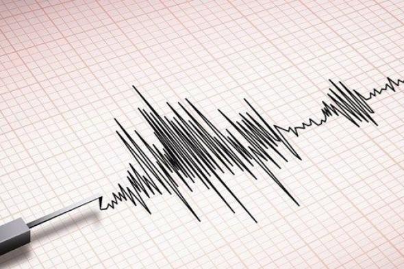 زلزال بقوة 5.5 درجة يضرب الساحل الشرقي لجزيرة هونشو باليابان