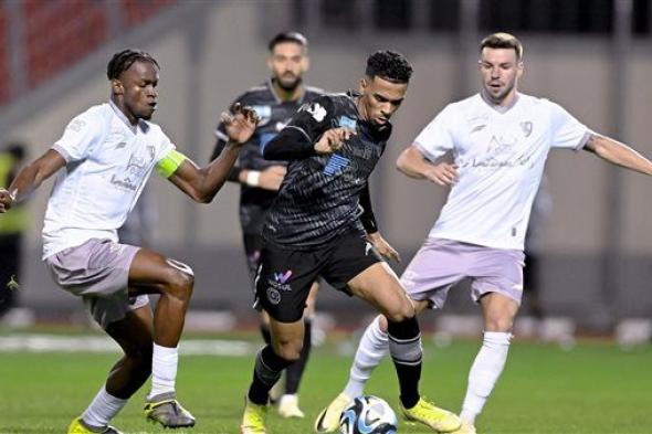 الشباب يتعادل مع الطائي في الدوري السعودي