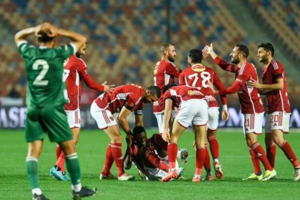 موقف رباعي الاهلي المصاب من مباراة إنبي