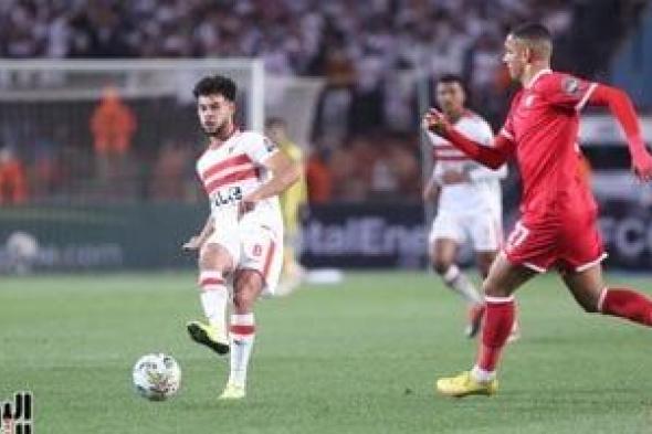 الزمالك يتعادل مع فيوتشر 1 / 1 ويواجه دريمز الغانى فى نصف نهائى الكونفدرالية