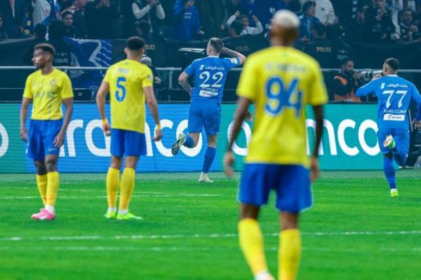 تشكيل مباراة الهلال ضد النصر الرسمي في نصف نهائي السوبر السعودي