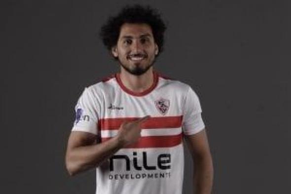 أحمد حمدى يضمن المشاركة أساسيا مع الزمالك بعد هدف فيوتشر