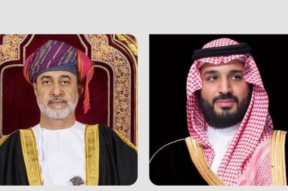 ولي العهد يتبادل التهنئة بعيد الفطر مع سلطان عُمان