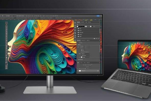 تكنولوجيا: إطلاق شاشة BenQ PD3225U المصممة مع دعم Mac